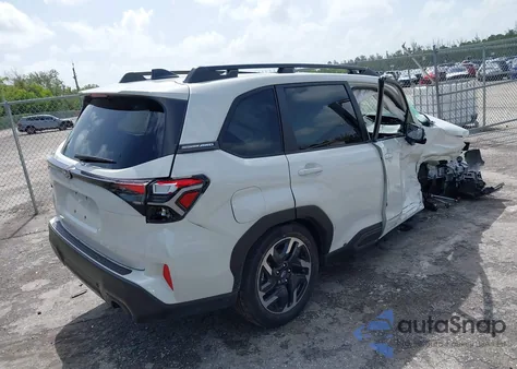 2025 Subaru Forester Limited from USA, damaged, VIN JF2SLDRC1SH574889